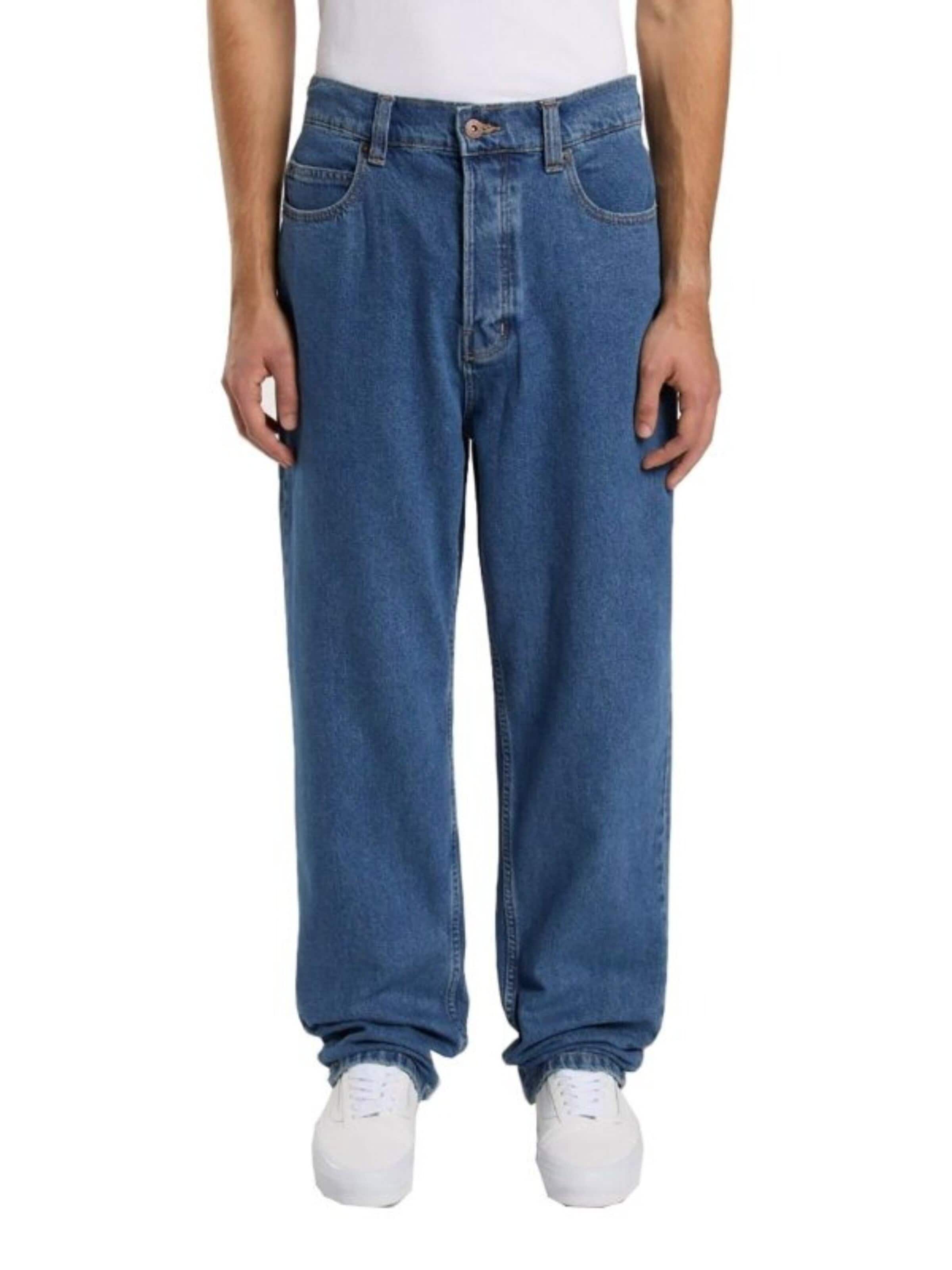 DICKIES Regular Hose 'Thomasville'‌‌‌‌‌‌‌ in Blau: Vorderseite