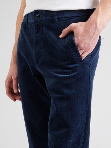 GABBA Tapered Hose 'Monza Nolo' in Blau