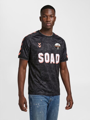 Hummel Functioneel shirt in Zwart: voorkant