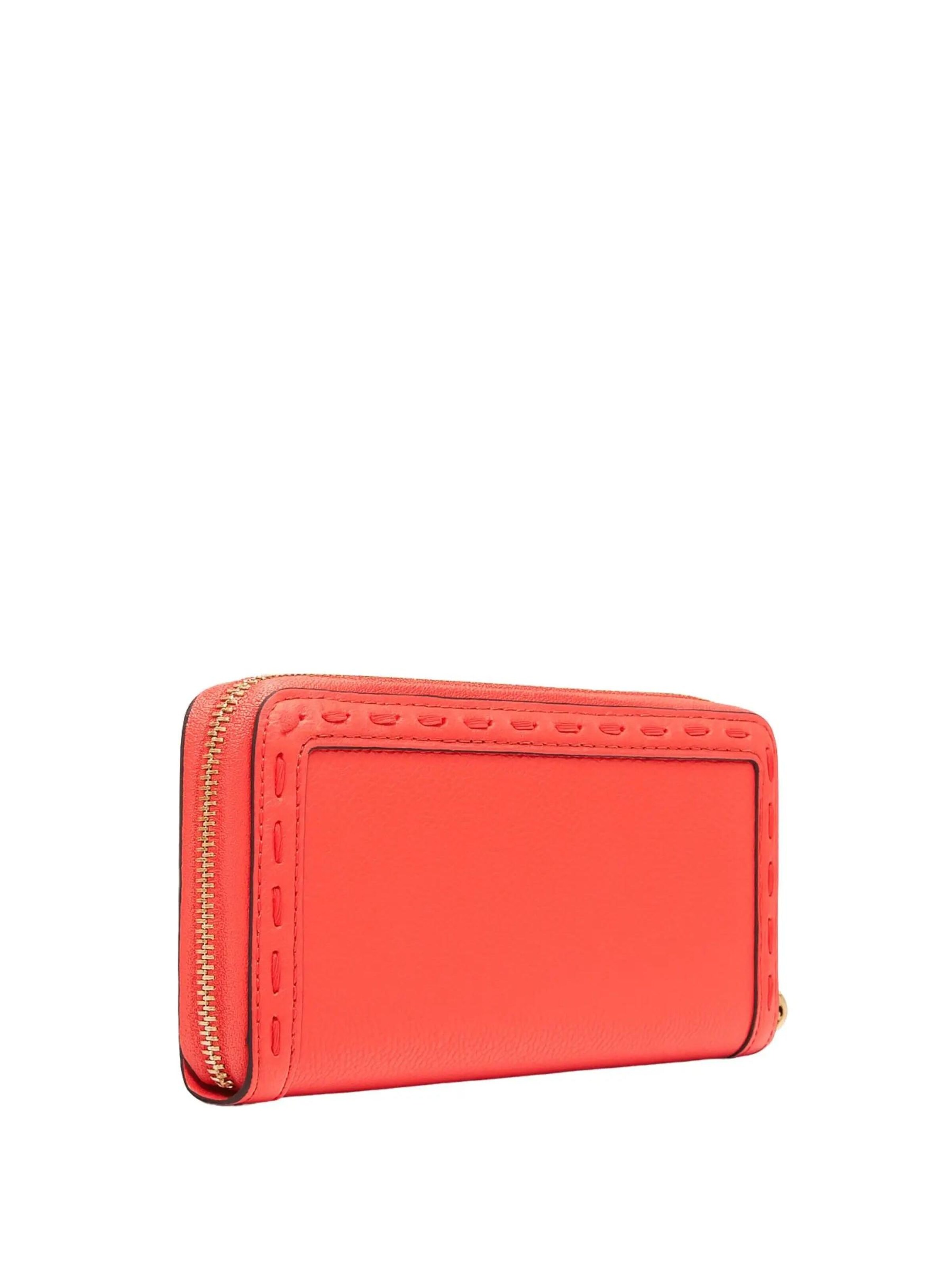 Lancel Wallet '1Er Flirt' in Red