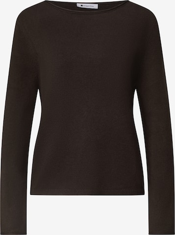 Pull-over STREET ONE en marron : devant