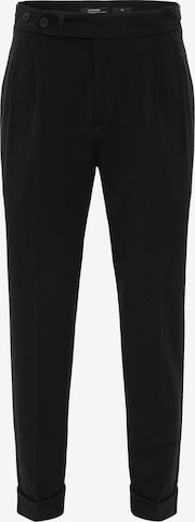 Antioch Конический (Tapered) Брюки со складками в Черный: спереди