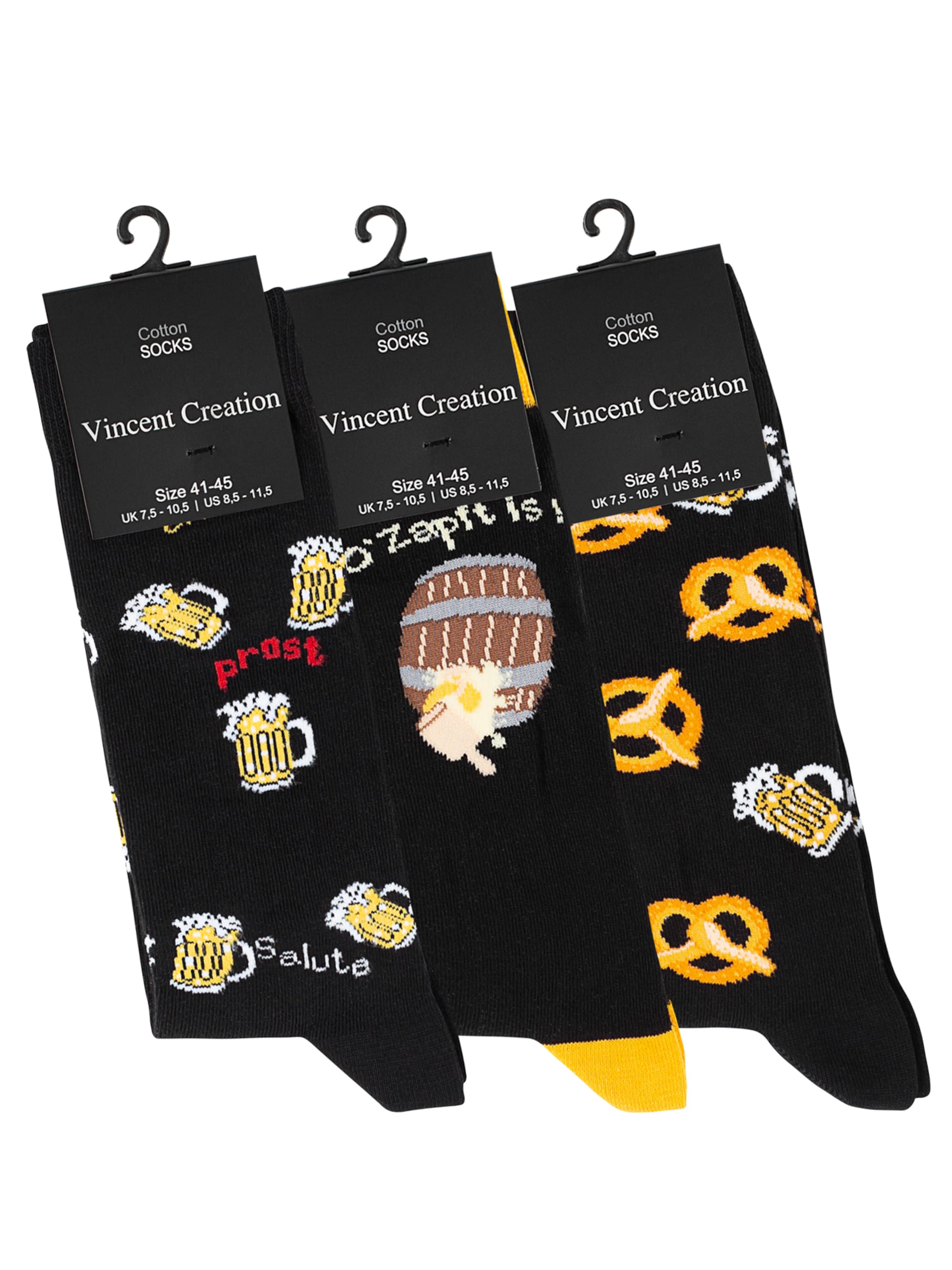 Vincent Creation - Calcetines 'O`Zapft is' en Mezcla de colores