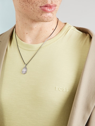 BOSS - Camisa 'Tegood' em bege