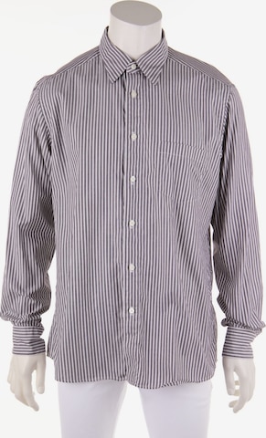 Ermenegildo Zegna Button Up Shirt in XL in Grey: front