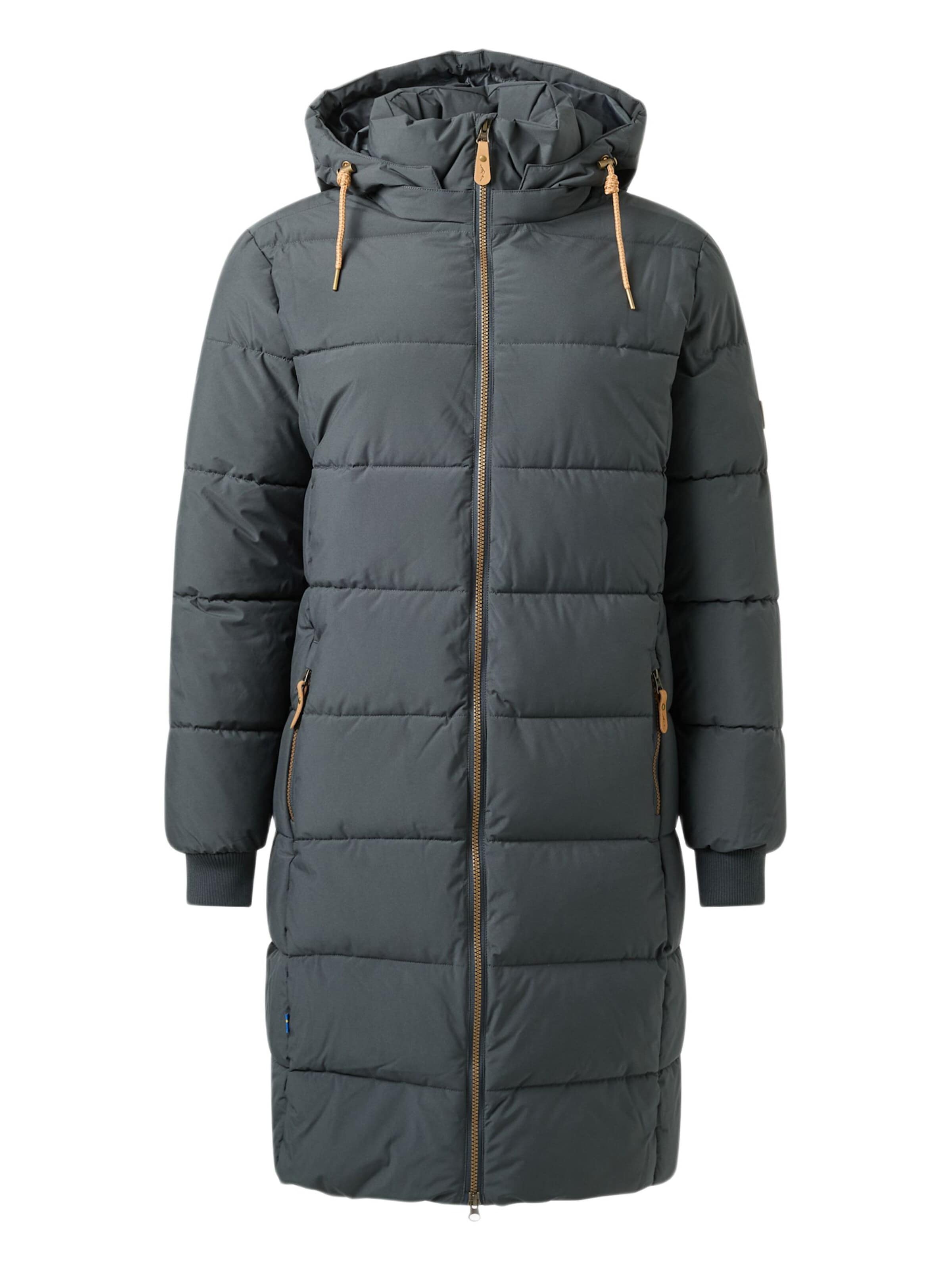 SWEDEMOUNT Zimní parka 'Nordkap' – zelená: přední strana
