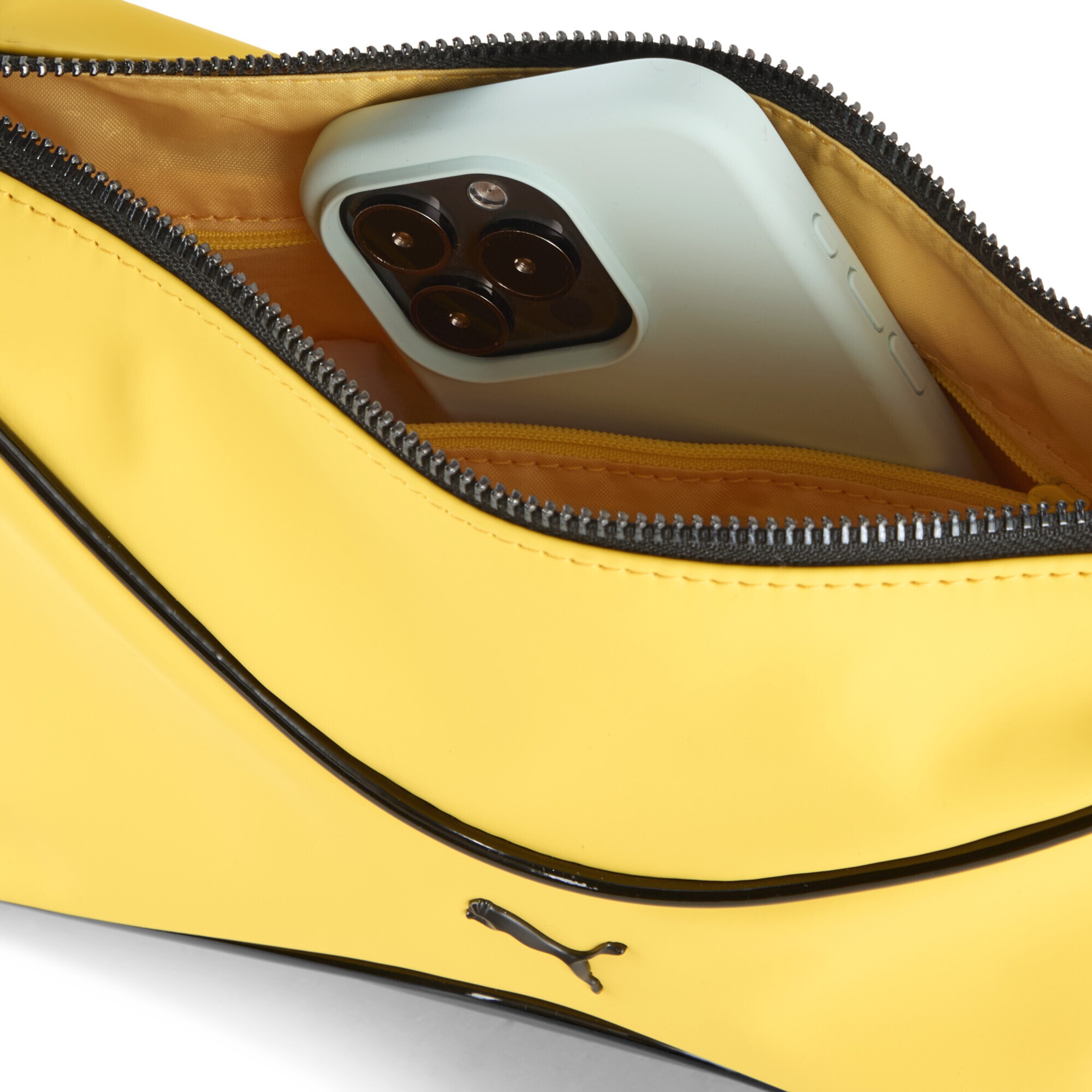 PUMA Schoudertas in Geel