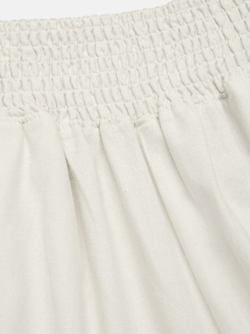 Cellbes of Sweden Loosefit Culotte aus Leinen- und Viskosemischung in Beige
