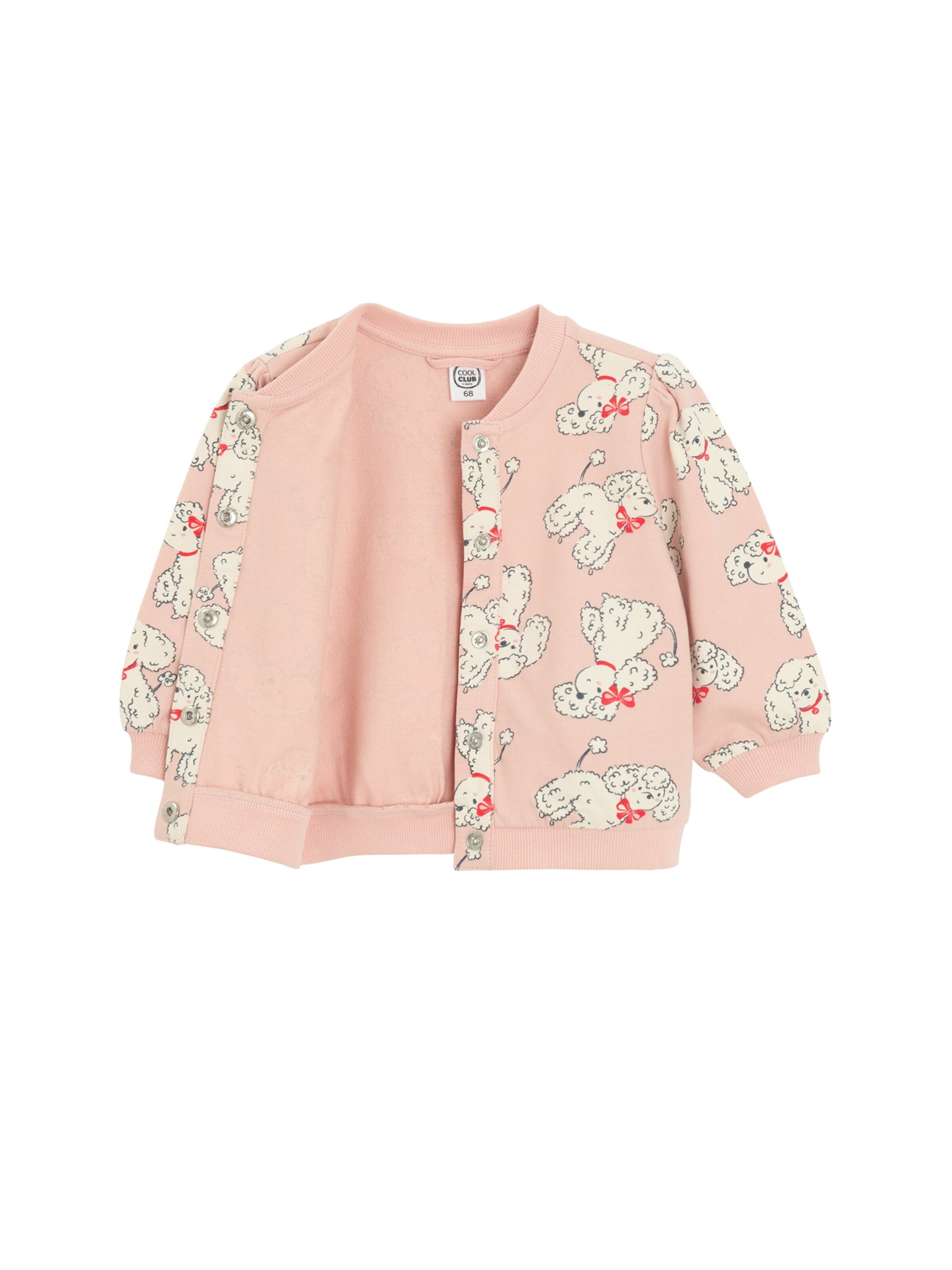 Cool Club Overall i blandade färger: framsida