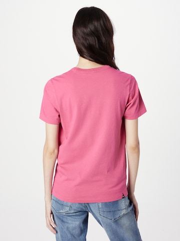 DENHAM T-shirt 'JESSICA' i rosa