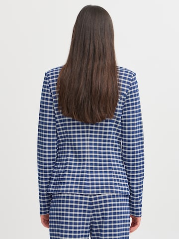 Blazer 'KATE' di ICHI in blu