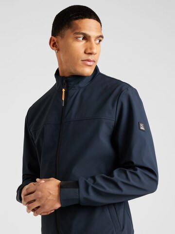 Gabbiano Between-Season Jacket in Blue