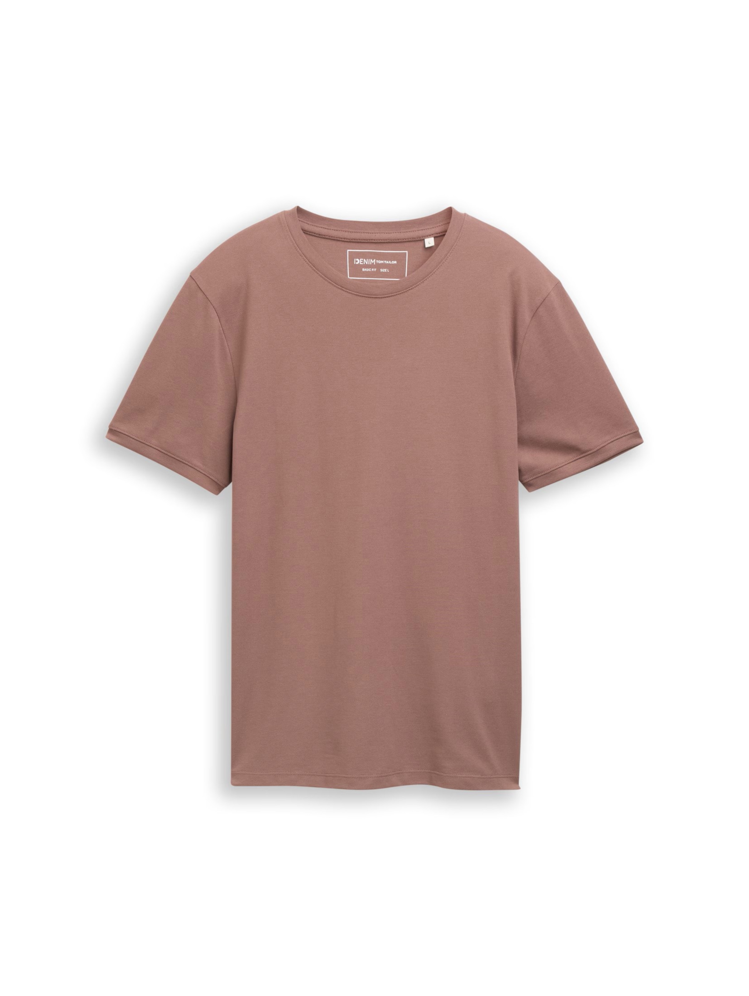 TOM TAILOR DENIM Shirt in Roze: voorkant