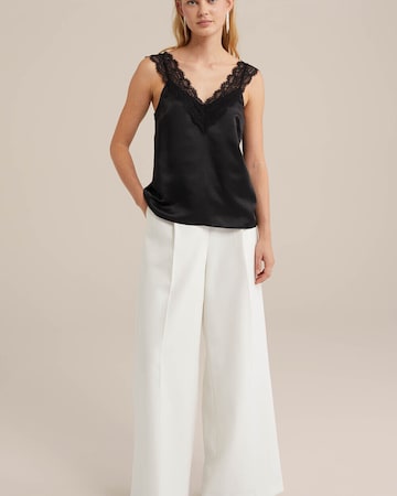 WE Fashion Blus i svart