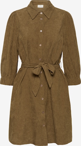 Kaffe Blusekjole 'Vera' i brun: forside