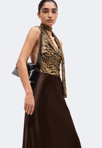 Hailys Skirt 'Na44la' in Brown