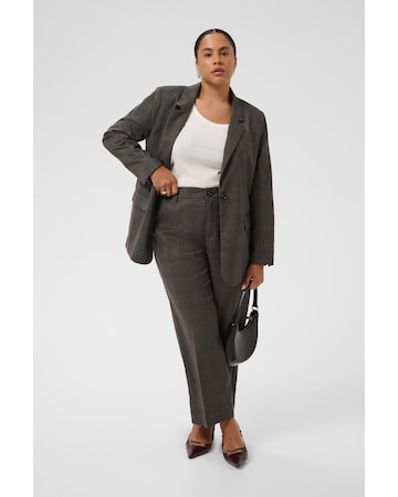 Blazer 'KClenoma' KAFFE CURVE en gris