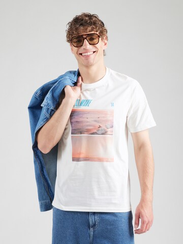 Only & Sons Футболка 'ONSMAGDY' в Белый: спереди