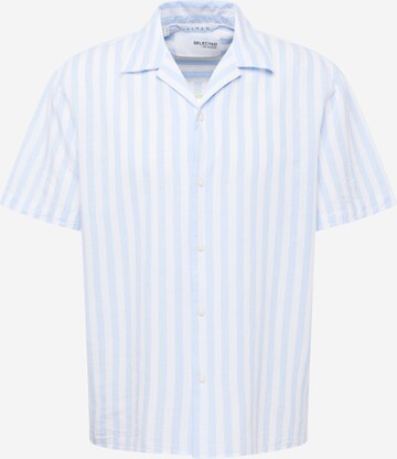 Camicia di SELECTED HOMME in blu: frontale