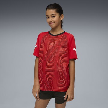 PUMA Performance shirt 'Individual Final' in Red: front