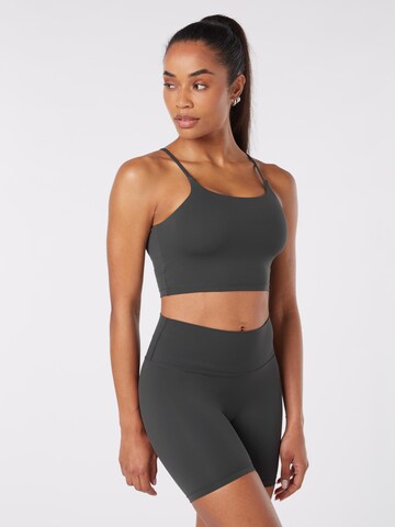 YO-GAYA Bustier Sport bh in Grijs: voorkant