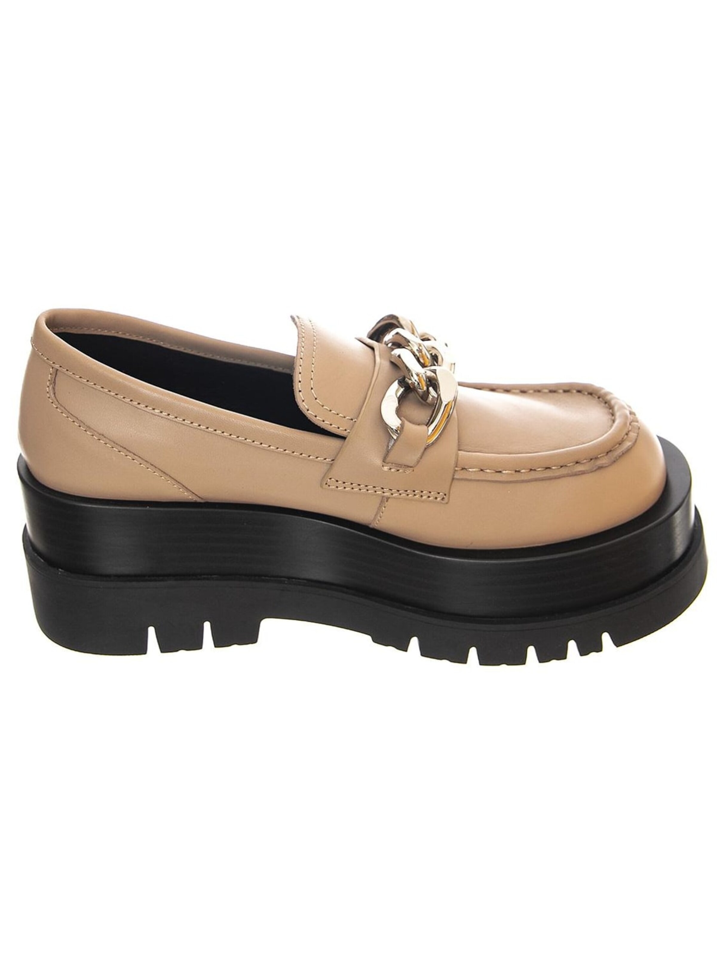 Mocassino 'Recesspl' di Jeffrey Campbell in beige