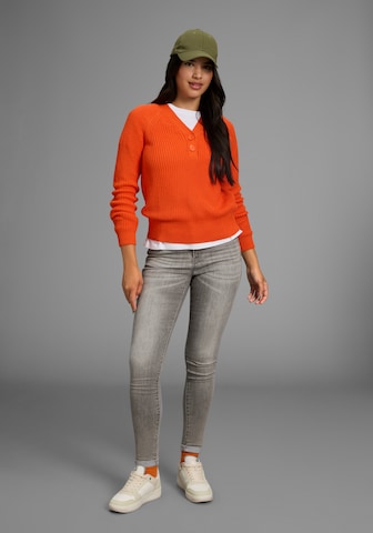 KangaROOS Pullover in Orange