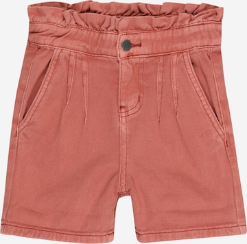 Regular Pantalon 'PETA' Cotton On en rouge : devant