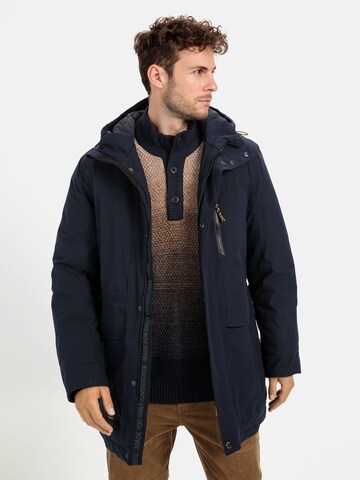 CAMEL ACTIVE Jacke in Blau: Vorderseite