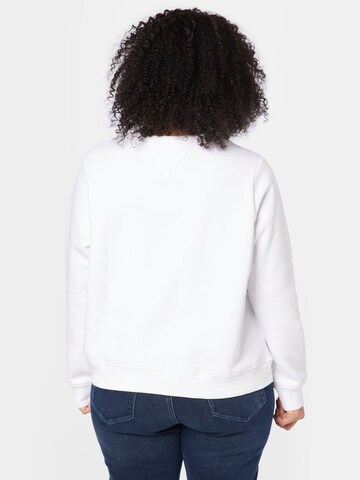 Tommy Jeans Curve Sweatshirt in White