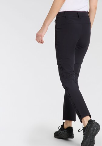 CMP Regular Outdoorhose in Schwarz