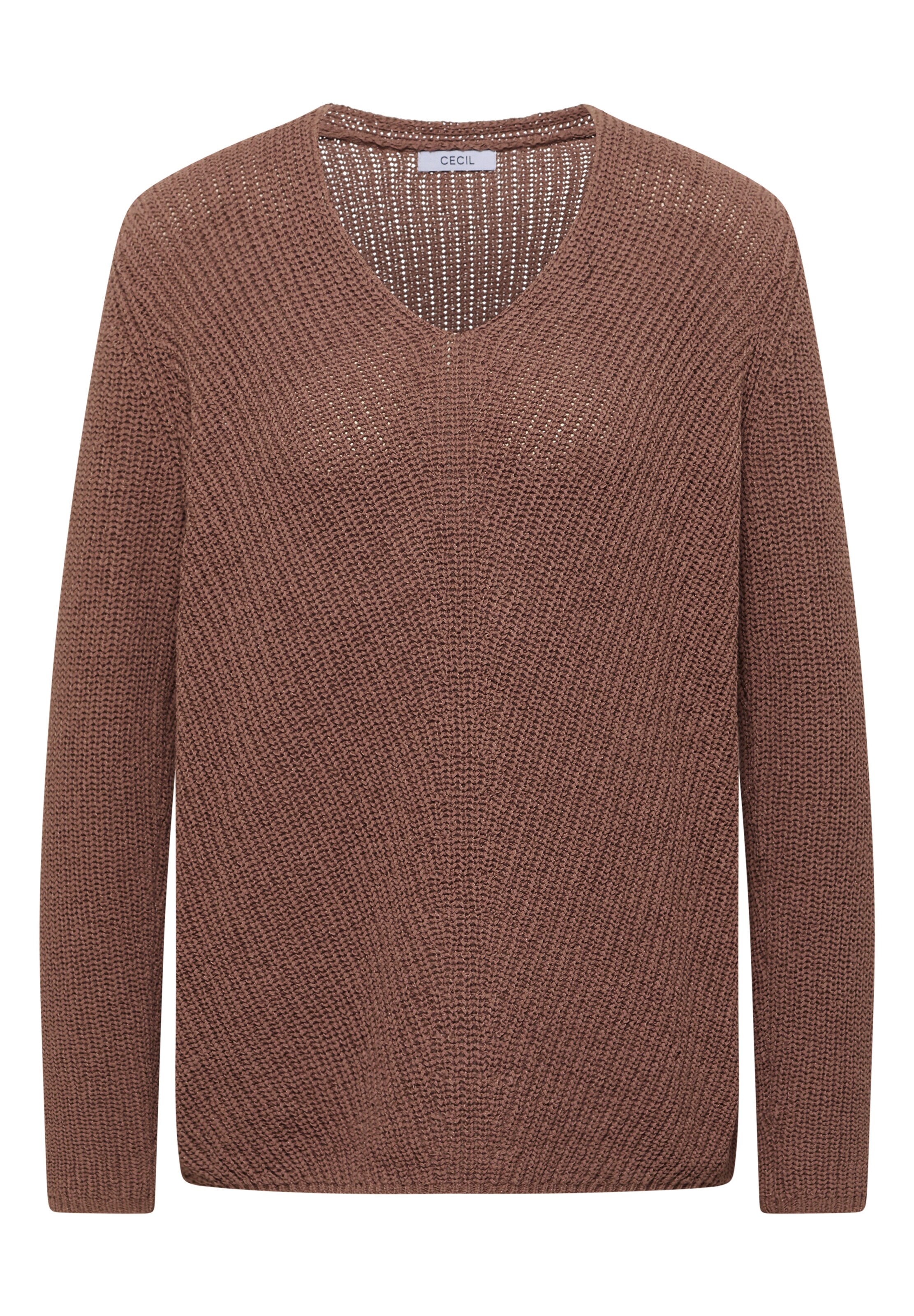 CECIL Pullover in Braun: Vorderseite