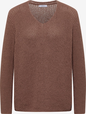 CECIL Pullover in Braun: Vorderseite