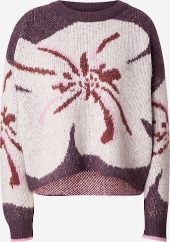 VERO MODA Sweater 'VMMADISON' in Purple: front