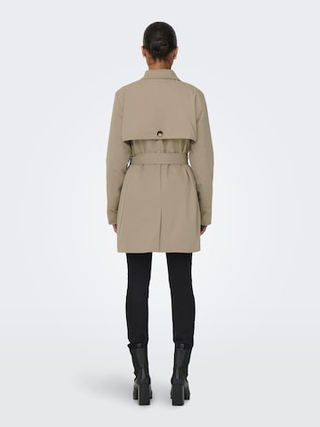 Jaqueline de Yong Between-seasons coat 'isadora' in Grey