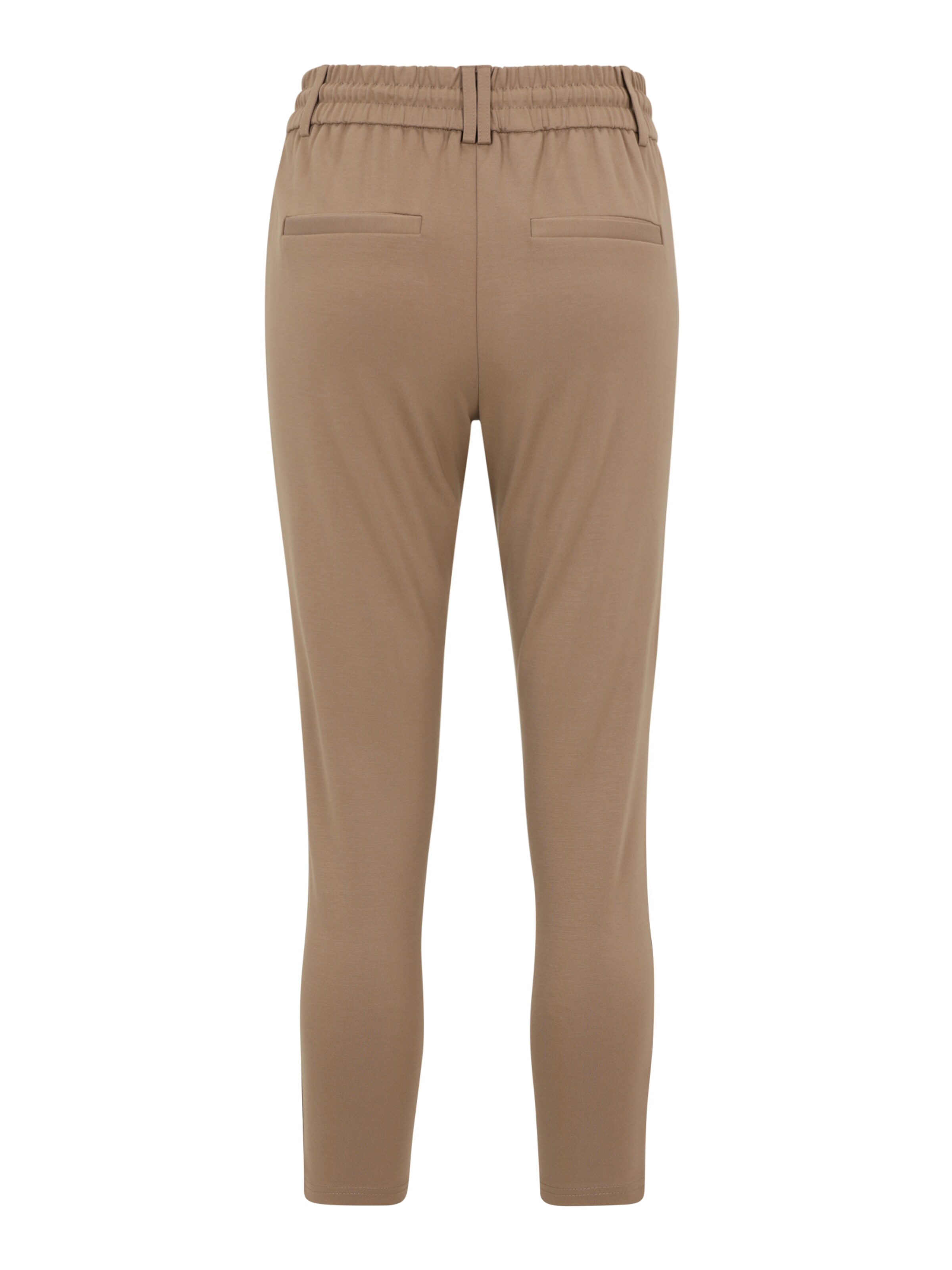 Only Petite Слим Брюки со складками 'ONLPOPTRASH' в Коричневый