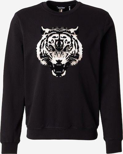 Megztinis be užsegimo iš ANTONY MORATO, spalva – smėlio spalva / juoda / balta, Prekių apžvalga