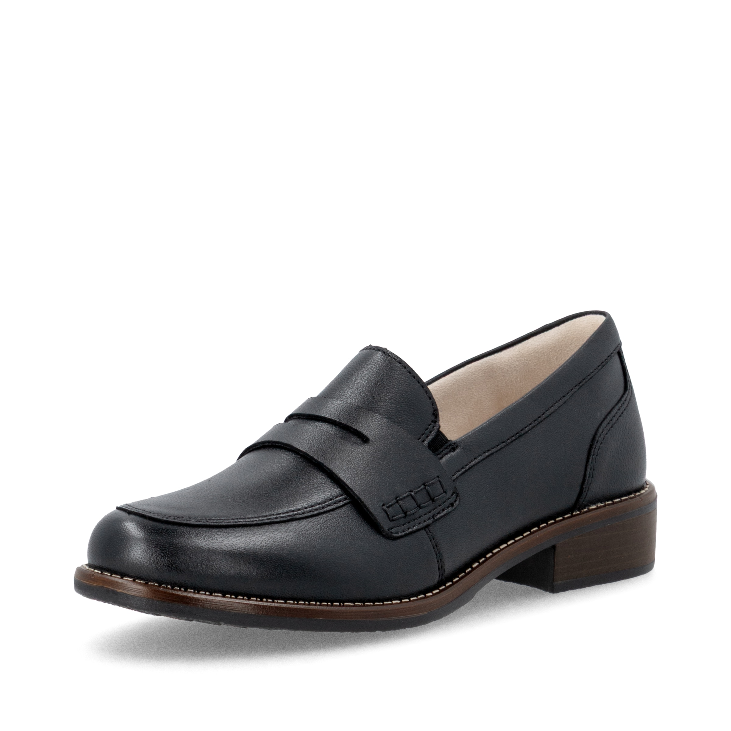 REMONTE Slipper in Schwarz: Vorderseite
