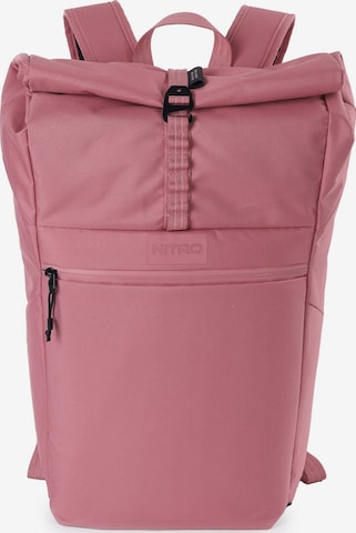 Sac à dos 'Cosmo' NitroBags en rose : devant