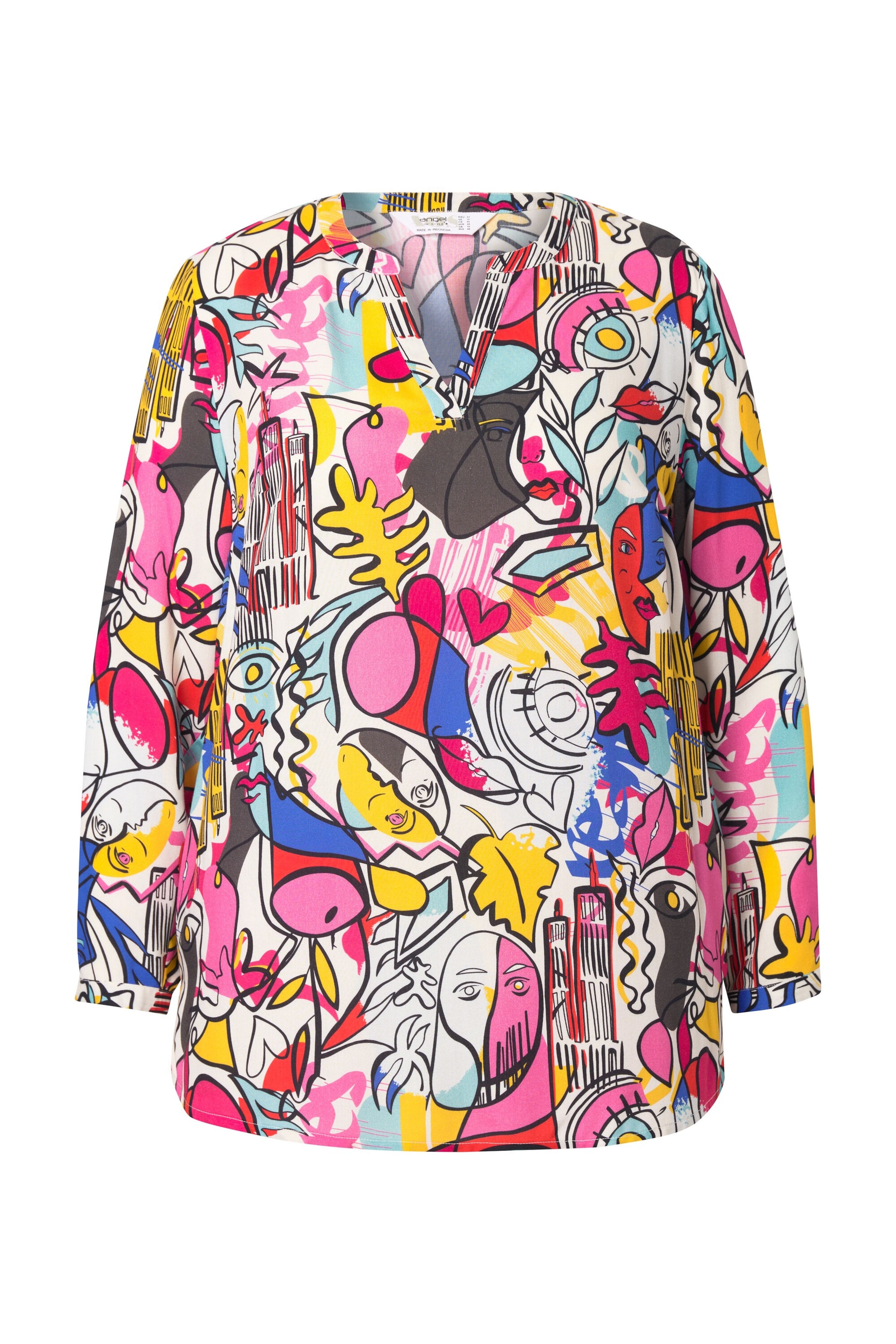 Angel of Style Tunic in Mixed colours, Item view