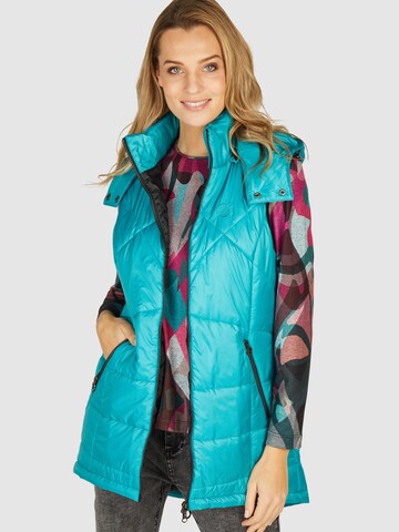 Gilet Navigazione en bleu : devant