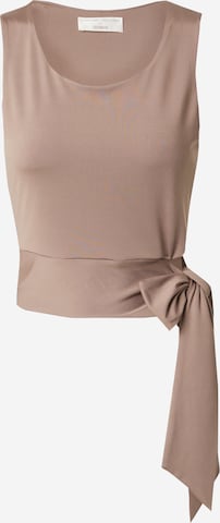 Guido Maria Kretschmer Women Top 'Marina' in Brown: front