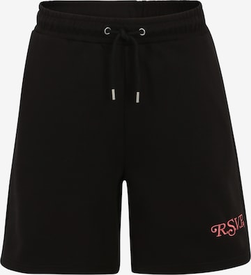 juoda FILA Laisvas Kelnės 'LAMSWAARDE': priekis