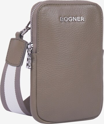 BOGNER Smartphonehülle 'Johanna' in Beige