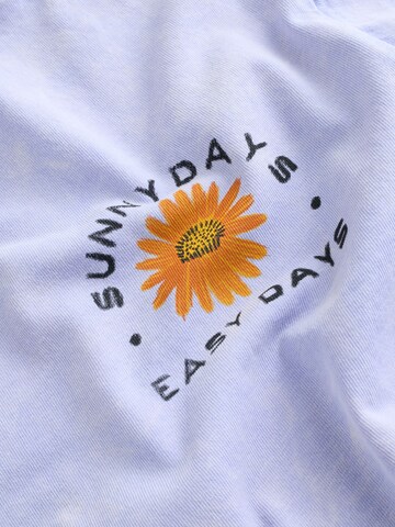 Next - Camiseta en azul