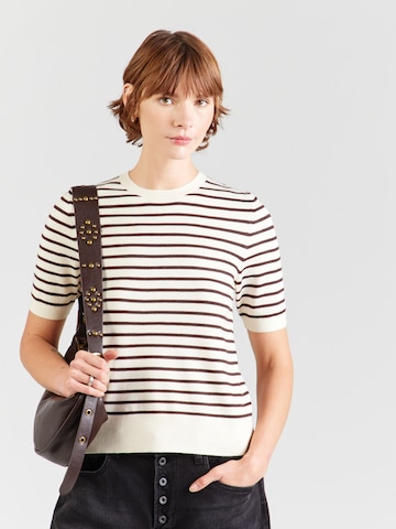 Pullover di s.Oliver in marrone: frontale