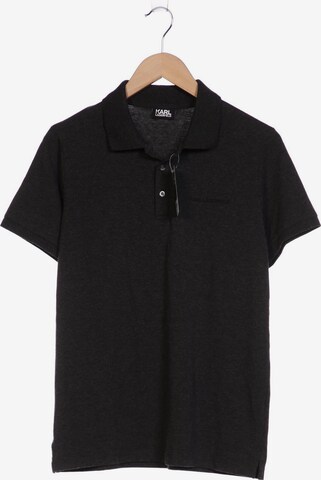 Karl Lagerfeld Shirt in M in Grey: front