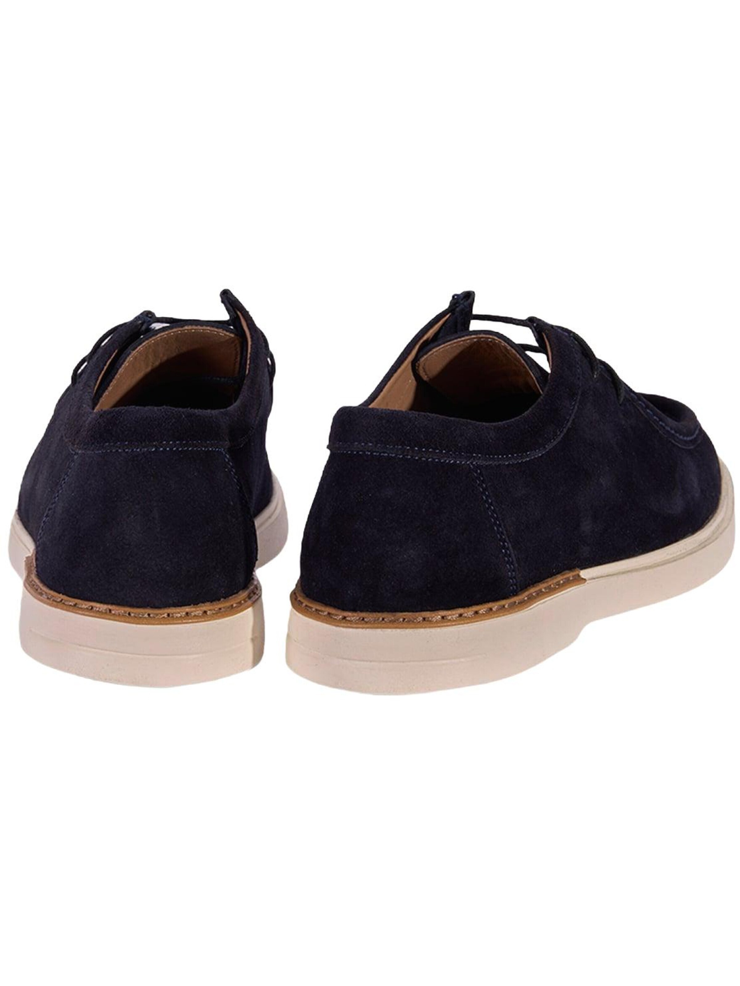 Chaussure à lacets 'Spitze' Desa en bleu
