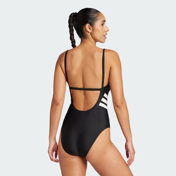 ADIDAS PERFORMANCEBustier Sportski kupaći kostim - crna boja