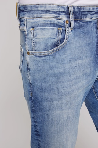 CAMP DAVID Regular Jeans 'MA:X' in Blue